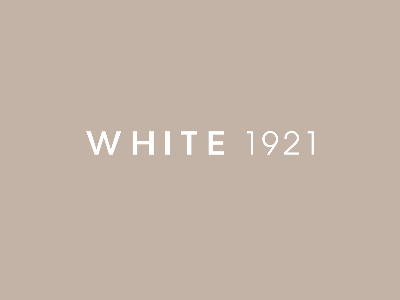 White 1921 - Un design pensé par l’agence de design de Paris Partisan du Sens.