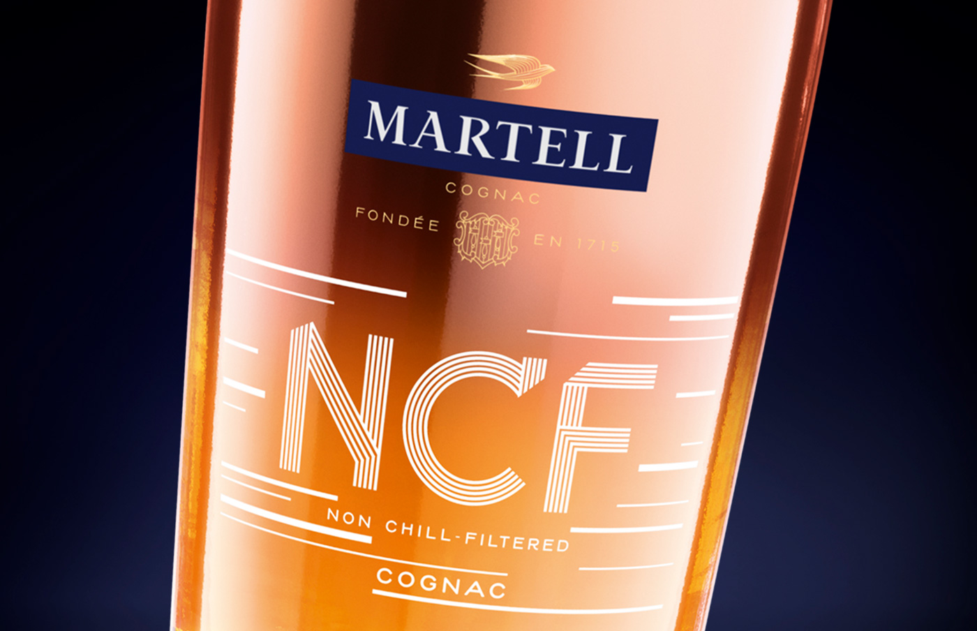 Martell NCF - Un design pensé par l’agence de design de Paris Partisan du Sens.
