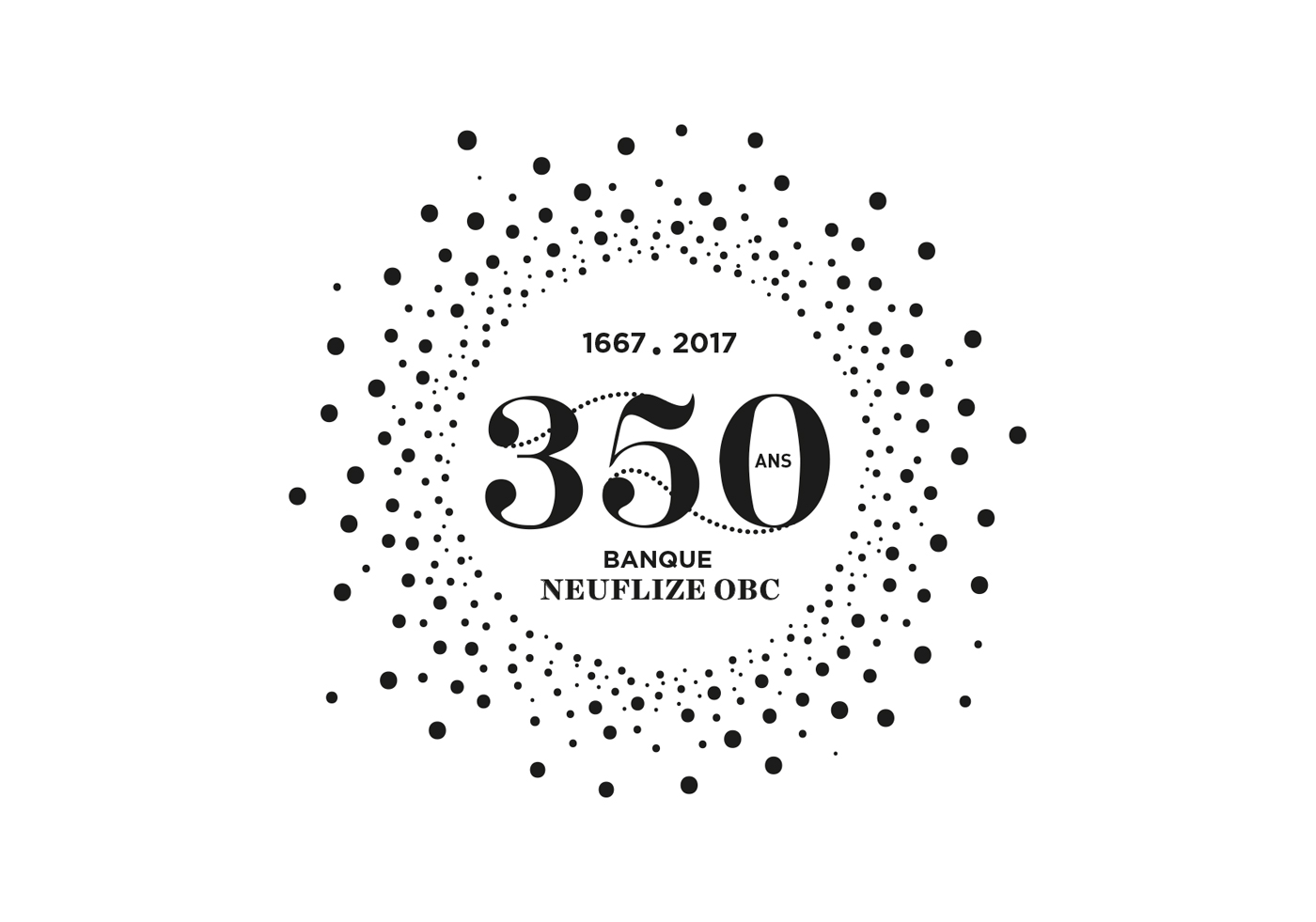 Neuflize OBC 350 ans - Un design pensé par l’agence de design de Paris Partisan du Sens.