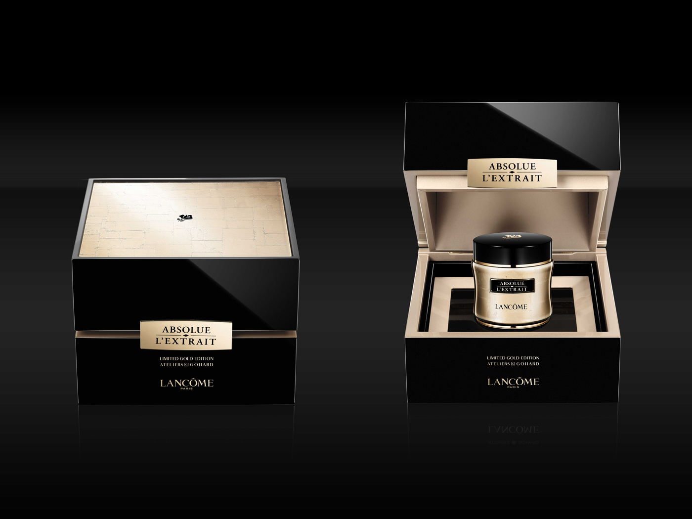 Lancôme & Gohard - Un design pensé par l’agence de design de Paris Partisan du Sens.