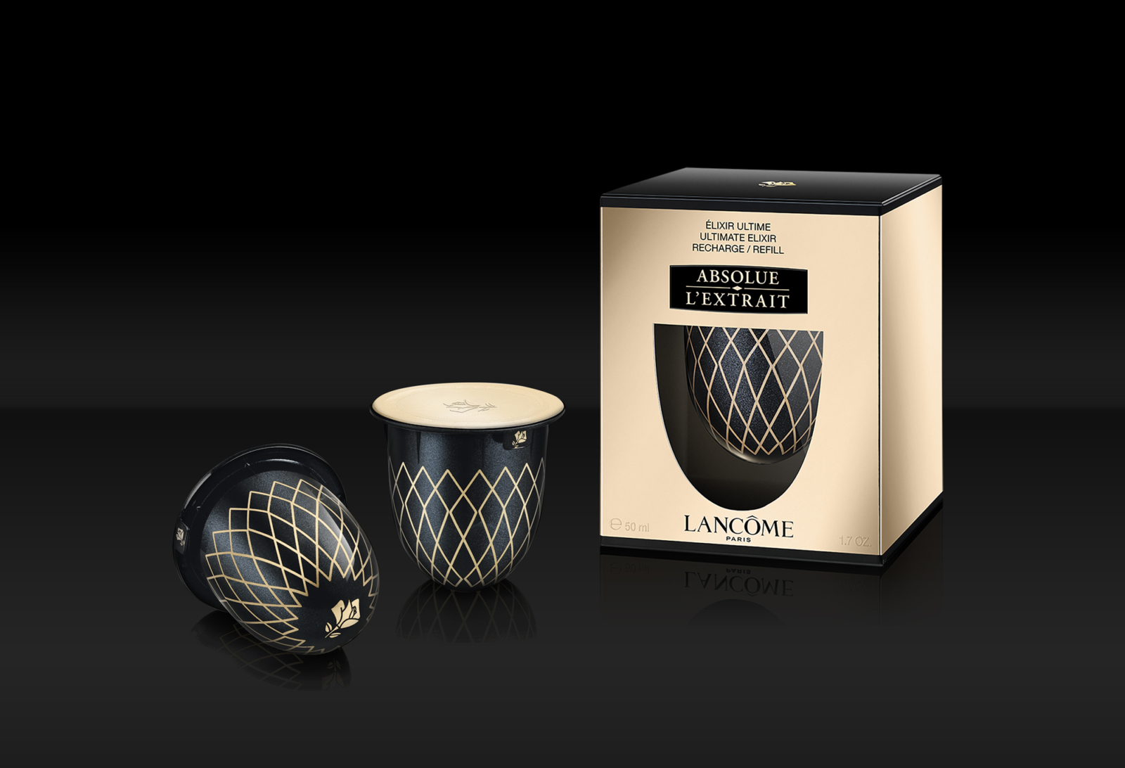 Lancome Cupule - Un design pensé par l’agence de design de Paris Partisan du Sens.