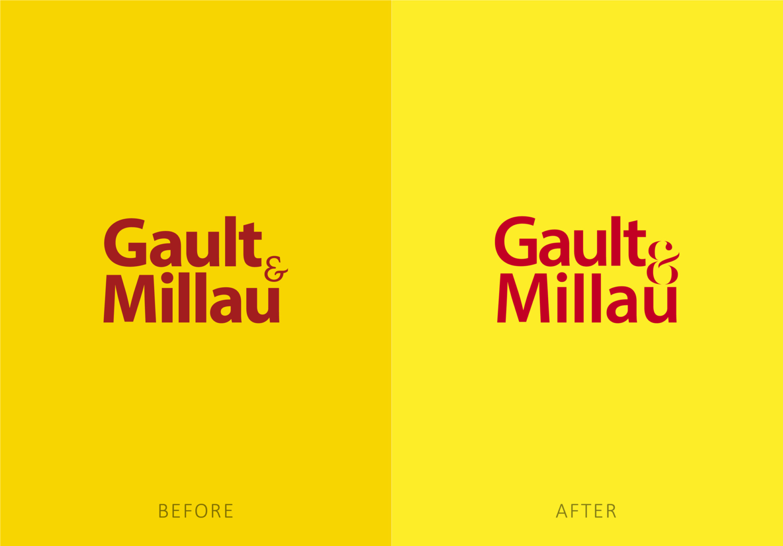 Gault&Millau - Un design pensé par l’agence de design de Paris Partisan du Sens.