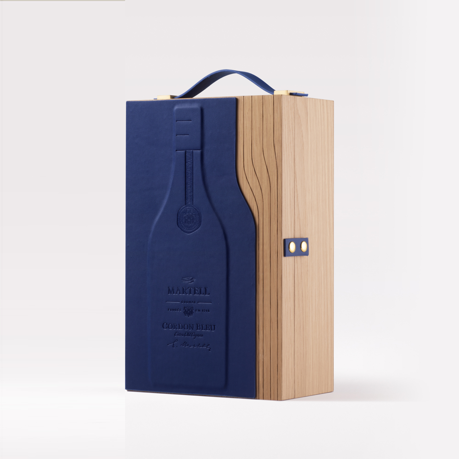Martell Cordon Bleu Toolkit - Un design pensé par l’agence de design de Paris Partisan du Sens.