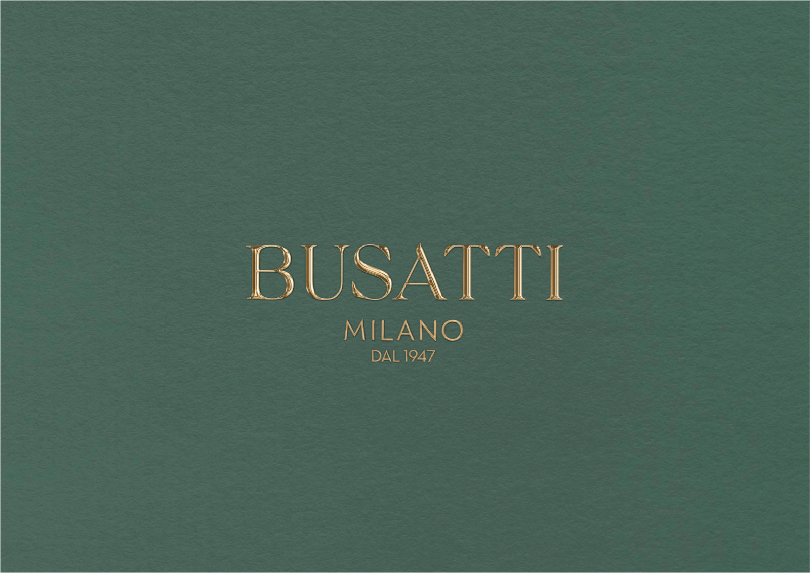 BUSATTI MILANO- Un design pensé par l’agence de design de Paris Partisan du Sens.