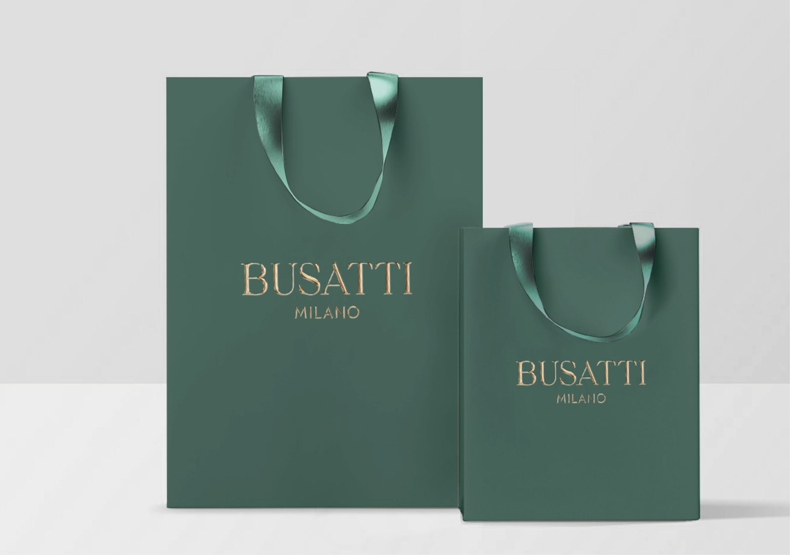 BUSATTI MILANO- Un design pensé par l’agence de design de Paris Partisan du Sens.
