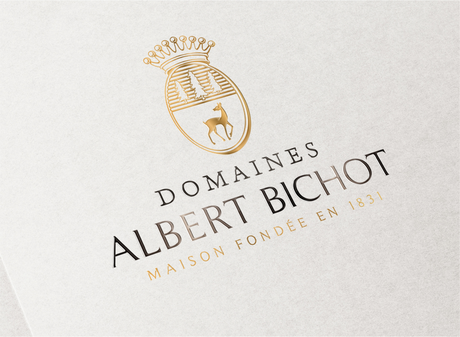 ALBERT BICHOT - Un design pensé par l’agence de design de Paris Partisan du Sens.
